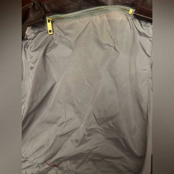 Marc Jacobs Brown Hobo Bag with Gold Tone Hardware - Picture 8 of 9